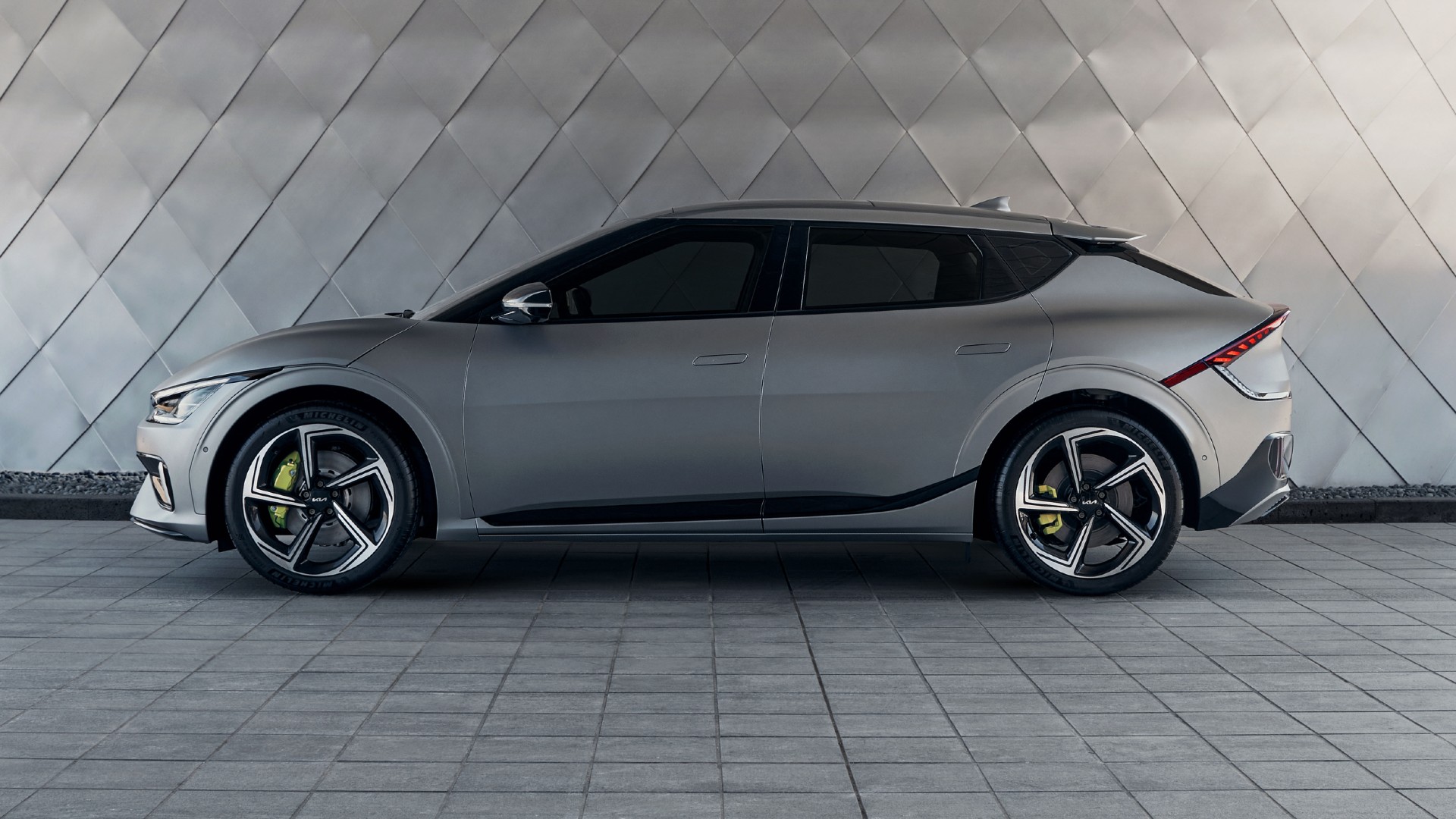 Киа ев 6 gt